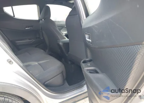 2018 Toyota C-Hr Xle Premium from USA, damaged, VIN NMTKHMBX7JR035795